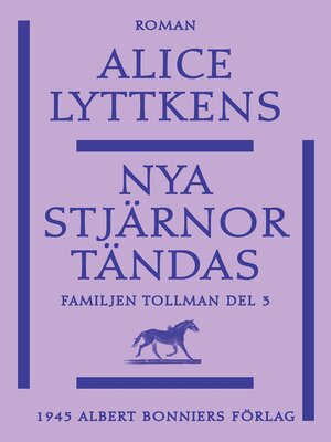cover image of Nya stjärnor tändas